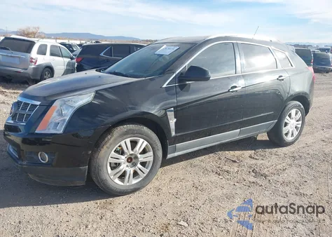 2010 Cadillac Srx Luxury Collection from USA, damaged, VIN 3GYFNAEY5AS601540